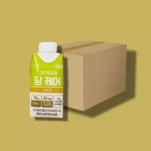 그린비아 당케어 호두맛 200ml 18개