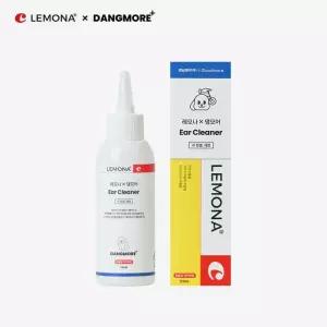 [기타] 레모나 댕모어 이어 클리너 플러스 강아지 반려견 귀 냄새 귀지 세정제 120ml