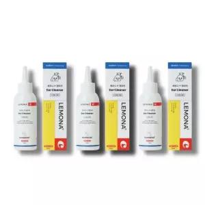 [기타] 레모나 댕모어 이어 클리너 플러스 강아지 반려견 귀 냄새 귀지 세정제 120ml