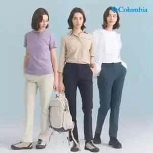 [Columbia] 컬럼비아 26SS 최신상! 옴니쉴드 기능성 썸머팬츠 3종, 여성