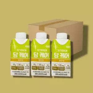 그린비아 당케어 호두맛 200ml 48개