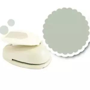 모양펀치 R-76 034 물결원 펀칭기