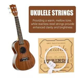 우쿨렐레 1세트 나일론 현 21in 23in 26in 악기 장비 V3i7 교체