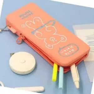 심플한 펜케이스 홀라베어 디자인 필기도구 정리함