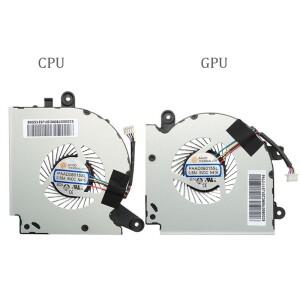 MSI GF75 MS-17F2/F3/F4/F5 Thin 8RC 8RD 9SC 9SD용  CPU GPU 냉각 팬