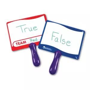 초등생 학급별 퀴즈게임 보드판 10개 창의력개발 장난감교구 낙서패드