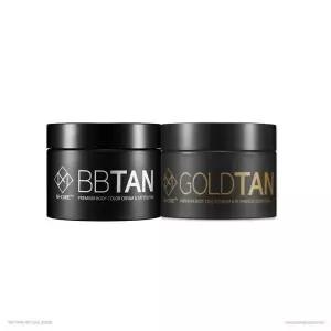 ()비비탄 + 골드탄 프로탄 콤보상품 프로필촬영 셀프태닝크림