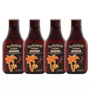 (4개)푸드어홀릭 알로하와이 블렌딩 오일 150ml/태닝오일