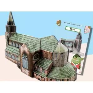 종이모형만들기 역사수업 명동성당 4개 방학숙제 어린이이벤트 집콕