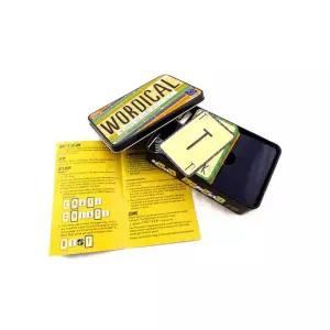 카드를 활용한 영어학습 월디칼 단어게임 인지 상상력자극 기자재 또래