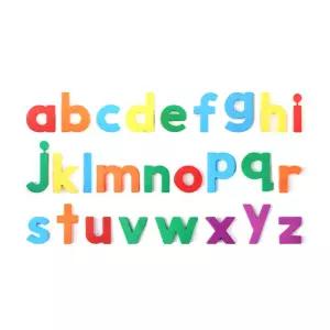 알파벳 영어교구 영어 소문자 글자자석 3세 게임 매일학습 2세 수세기