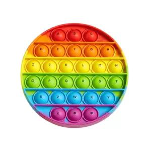 누르면서 익히는 감각발달 알파벳포퍼 근육 팝잇 아기교구 손가락 핫템