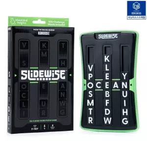 밀어서 만드는 영어단어게임 알파벳퍼즐 낭독 연습하기 문장만들기 책