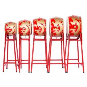 난타북 전통 연습용 초보자용 목재 12인치