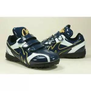 소프트볼 신발 블루 로우탑 야구클리트 야구화