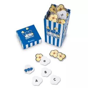 유아용 영어교구 알파벳게임 팝콘카드 가족 홈스쿨 학습용 단어놀이