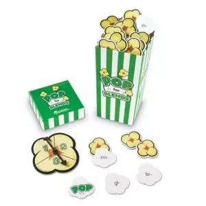 영어유치원 단어맞추기 팝콘카드게임 놀이교구 기억력 선행학습 교육용