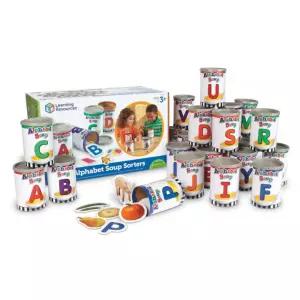 만3세 대소문자 분류놀이 알파벳통조림 홈스쿨 교구 어린이날 자기주도