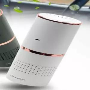 [CAR] 차량용 공기청정기 화이트 소형공기청정기 미니공기청정기 차량공기청정기