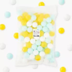 상상플레이 어린이 선물 대한민국 제조 야구공 배구공 축구공 랜덤 100개 리필용 볼풀공 학습교재