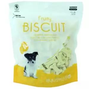 오븐에구운 애견 비스킷 220G 1P 훈련 노즈워크간식