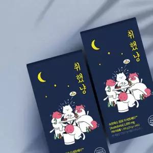 취했냥 숙취해소 젤리 스틱 14포 1박스