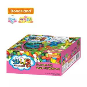 도너랜드 어린이 선물 국산 교육용 미술 치료용 옥수수전분 funny Corn 150g 1000알 수업교구