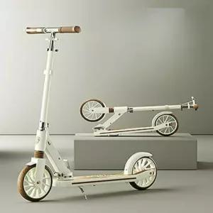 초경량 퀵보드 두바퀴 야외활동 예쁜 접이식 어른 휴대용 두발킥보드 성인용 타는 블랙