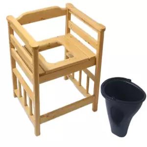 좌훈기 원목변기의자 좌욕 이동식 미끄럼방지패드 팔걸이 활동보조용품 분리형