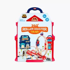 상상플레이 어린이 선물 드라마틱하게 달리는 롤러코스터 중력을 거스르는 트레인 장난감 학습교재