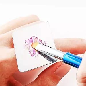 [콩심팥심]메이크업 팔레트 양면 스파츌라 세트 색조 믹싱 멀티