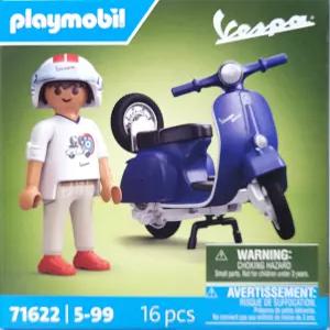 플레이모빌 베스파 블루 71622 