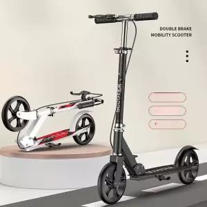 성인 킥보드 두발 수동 퀵보드 씽씽이 씽씽카 접이식