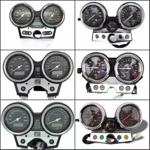 계기판 속도계 게이지 주행거리계 미터 화면 픽셀 주행 스테퍼 대시보드