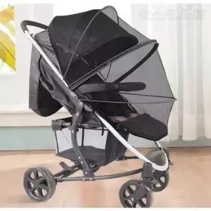 범용사이즈 유모차 메쉬 모기장 휴대용 방충