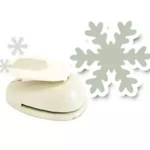 모양펀치 R-76 052 눈꽃3 펀칭기