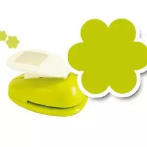 모양펀치 R-65 004 꽃잎 펀칭기