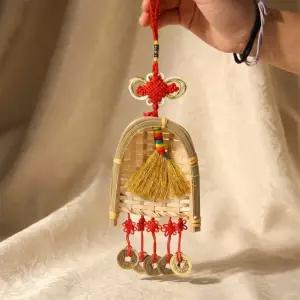 행운기원 엽전세트 프리미엄 복조리 병오년 새해신년