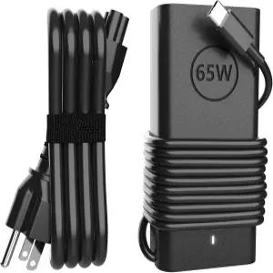 65W 45와트 USB 타입 C 노트북 충전기 Dell XPS 13 Latitude 5440 5450 5420 7420 5520 E5440 5330 7440