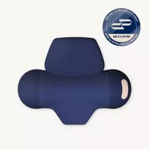 [슬룸] 목마사지베개V2 (에어리프팅 스트레칭 온열 경추 베개형 올인원 마사지기)