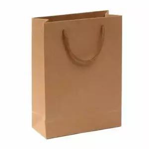 [문구/오피스] 환경 다용도 쇼핑백 친화적 크라프트 10p 사이즈 미니 세로형