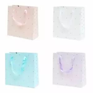 [문구/오피스] 쇼핑백 10매입 종이가방 디자인 러블리 선물포장 중형