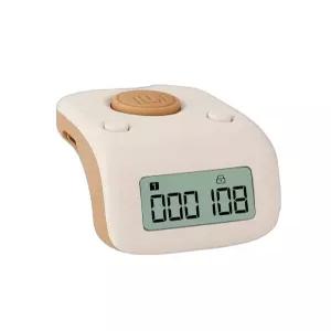 방수 핑거시계 손가락 타이머 수영 육상 훈련 운동용