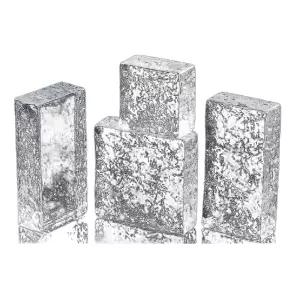 반투명 아크릴 유리 칸막이 가벽 곡선 크리스탈 인테리어