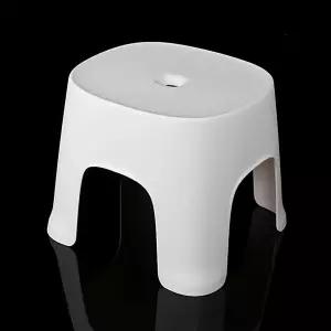 의자 목욕 목욕의자 화이트 화장실의자 욕실스툴 욕실 화장실