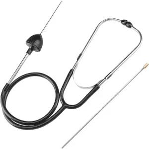 자동차 엔진 청진기 확장 프로브가 있는 정비 키트 청력 도구 트럭 오토바이용 진단 액세서리 1 PCS