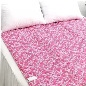 캠핑전기매트 전기요 핑크 2인용전기장판 전기요더블 워셔블전기요 135x195