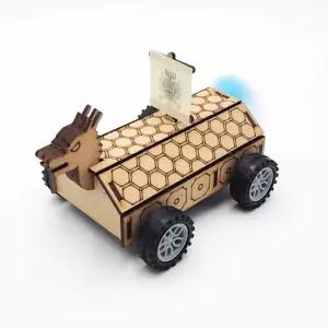 색칠하는 나무 거북선 풍력자동차만들기 과학교실 튼튼한 목각