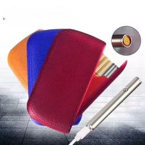 미니 가죽 담배케이스 선물 지갑 담배갑 파우치