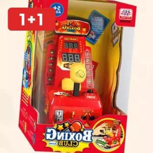 복싱 장난감 어린이 손가락 펀치 게임 오락 실내 격투 기구